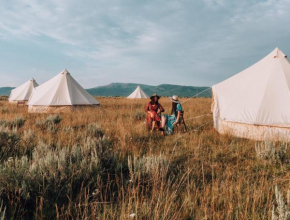 Wander Camp Yellowstone